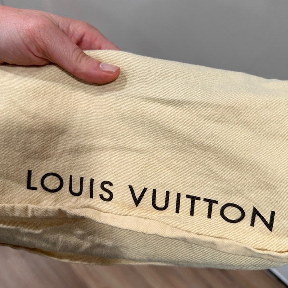 Louis Vuitton Favorite PM damier ebene Clutch with Gold Chain - Picture 4 of 8